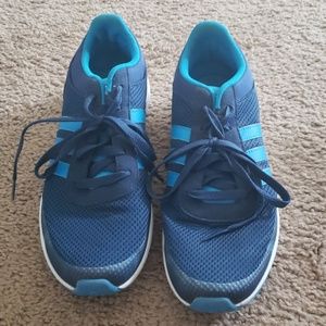 Adidas Y Boys Cloudfoam Shoes